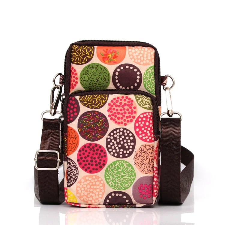 🔥 HOT SALE 🔥📢📢Printed Sports Armband & Crossbody Bag