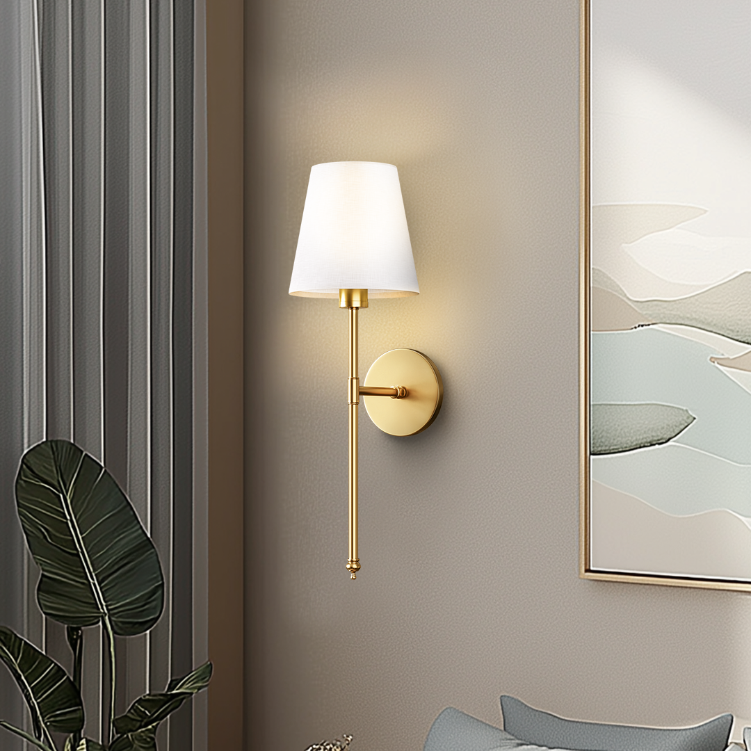 Wireless Wall Sconces
