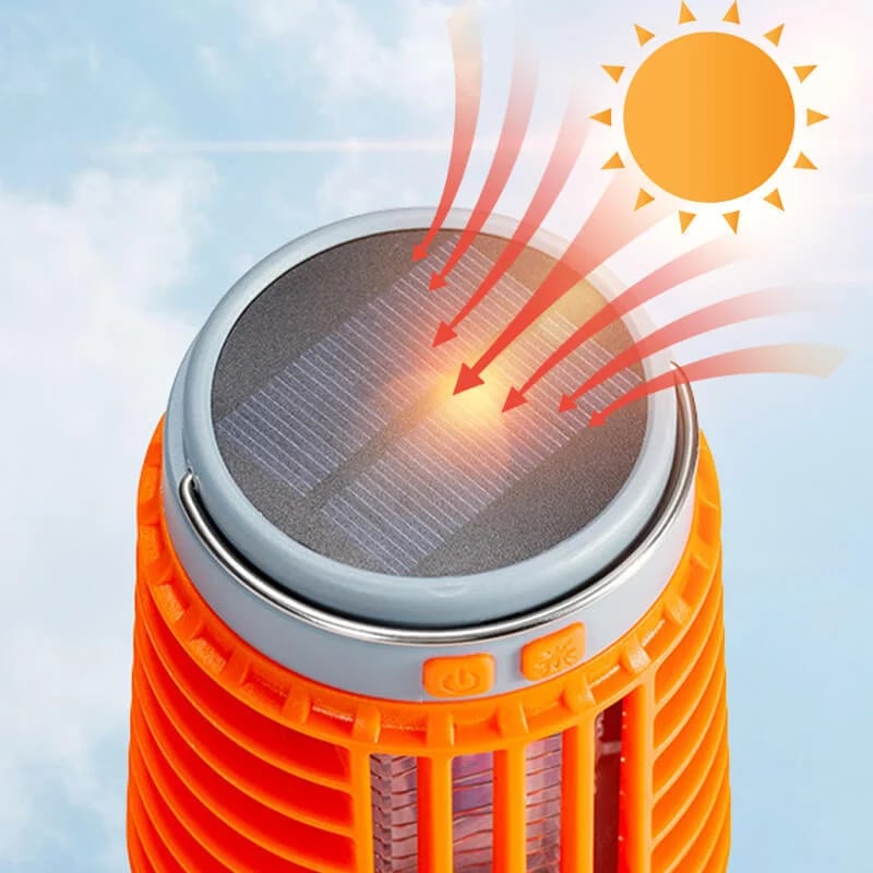 Multifunctional Solar Anti-Mosquito Light(Buy 2 FREE Shipping)