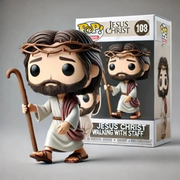 🔥LAST DAY 50% OFF🎁Pop! Jesus Figure