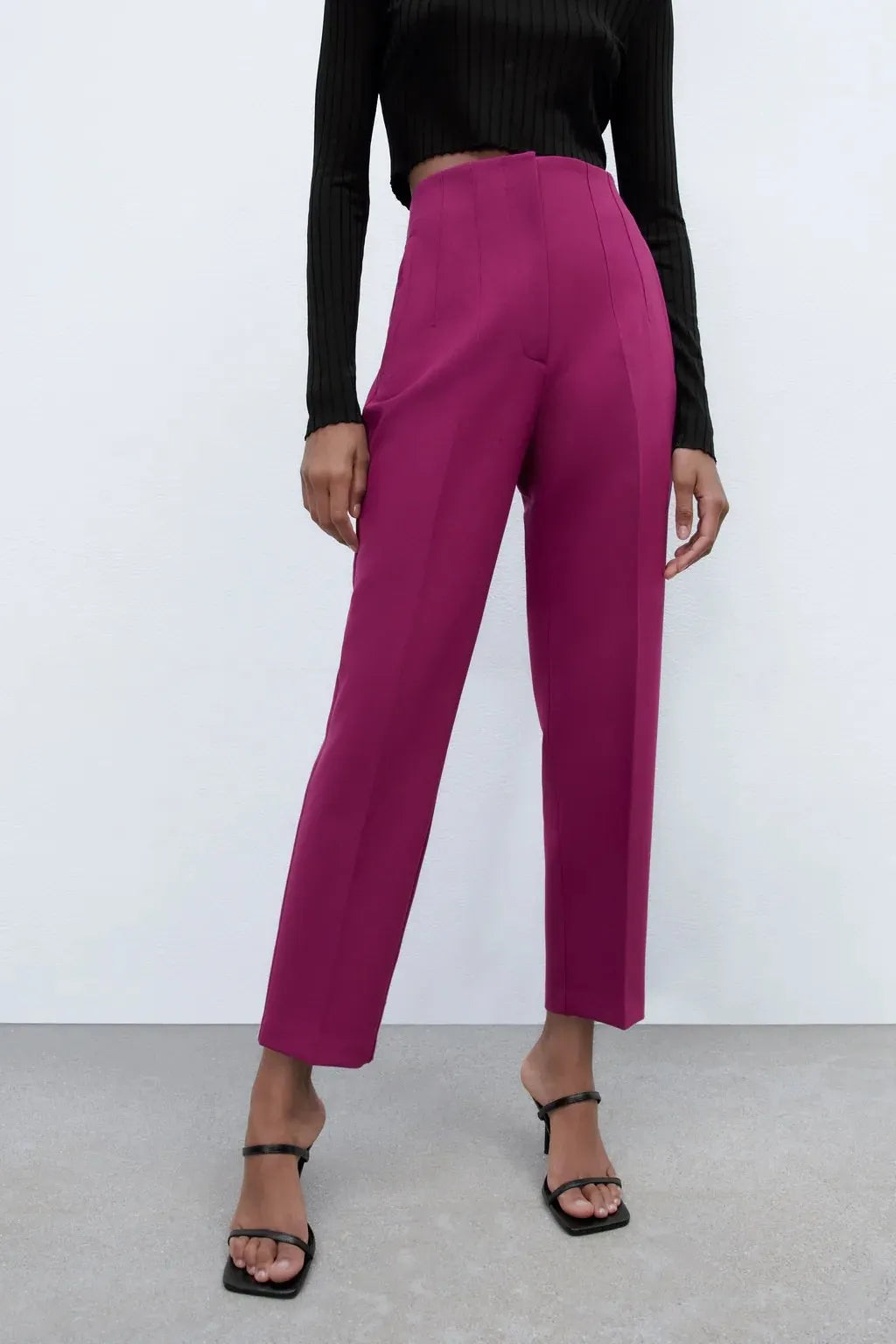 🔥LAST DAY PROMOTION🔥 -50% OFF 💁‍♀️ Tailored Pleat High Waist Pants