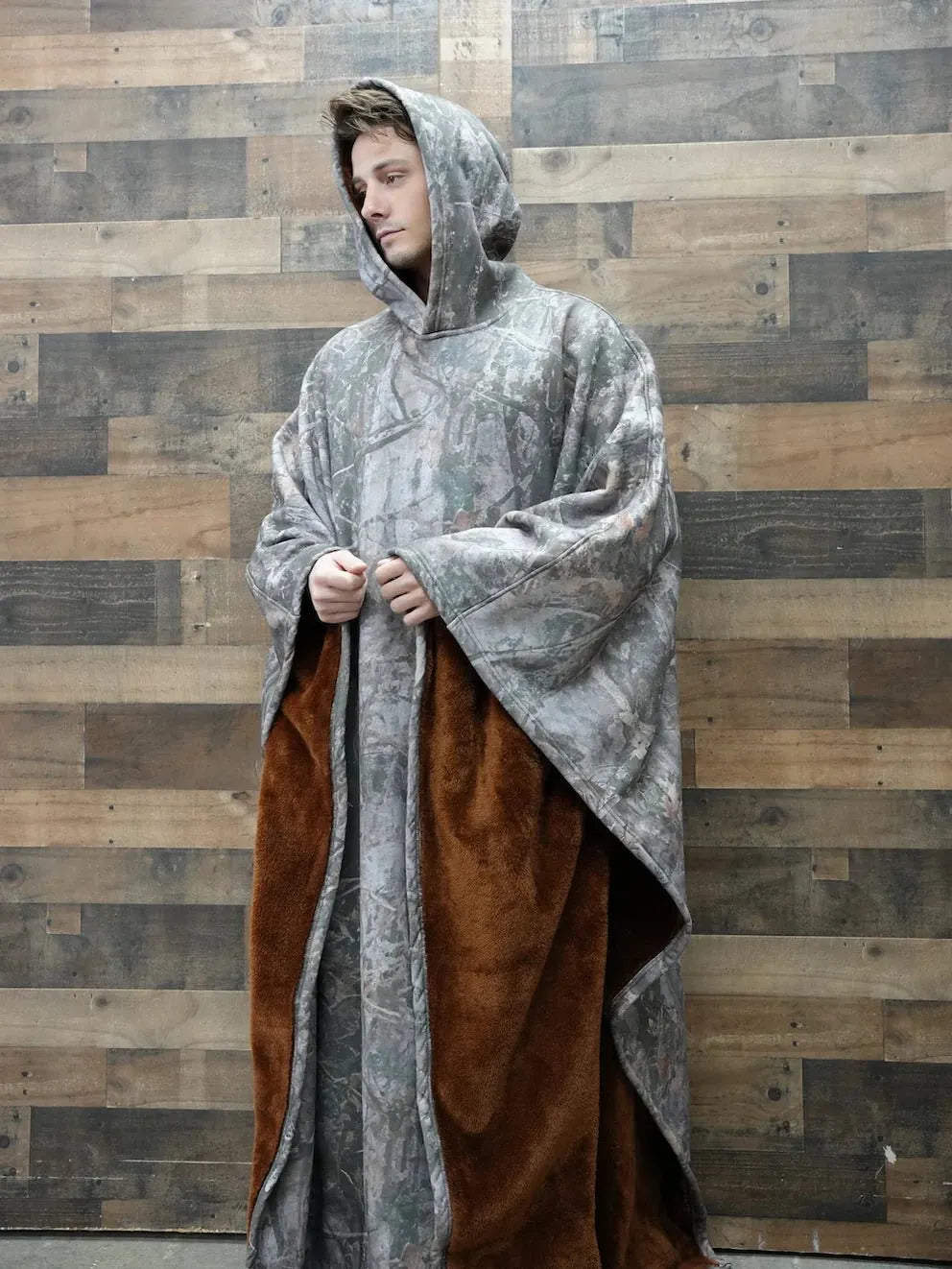 Oversized Hoodie Blanket Cloak (FREE SHIPPING)