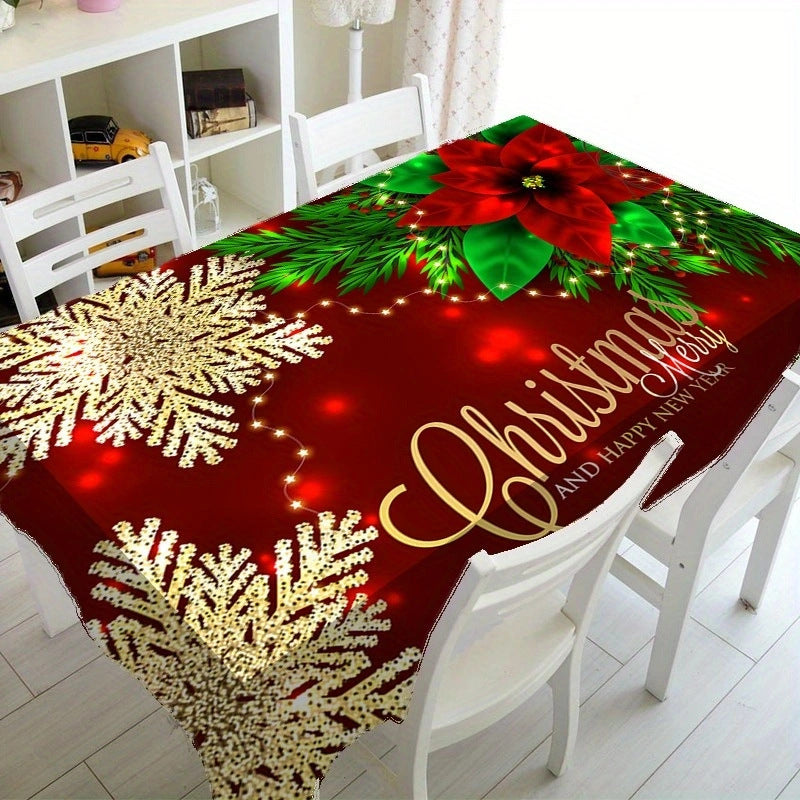 ✨Holiday New Arrivals✨Stylish Christmas Printed Tablecloth