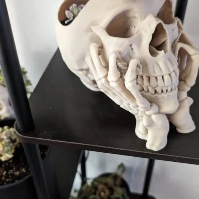 ⏰Limited Time Sale 49% OFF - 😈💀Skull Horror Planter