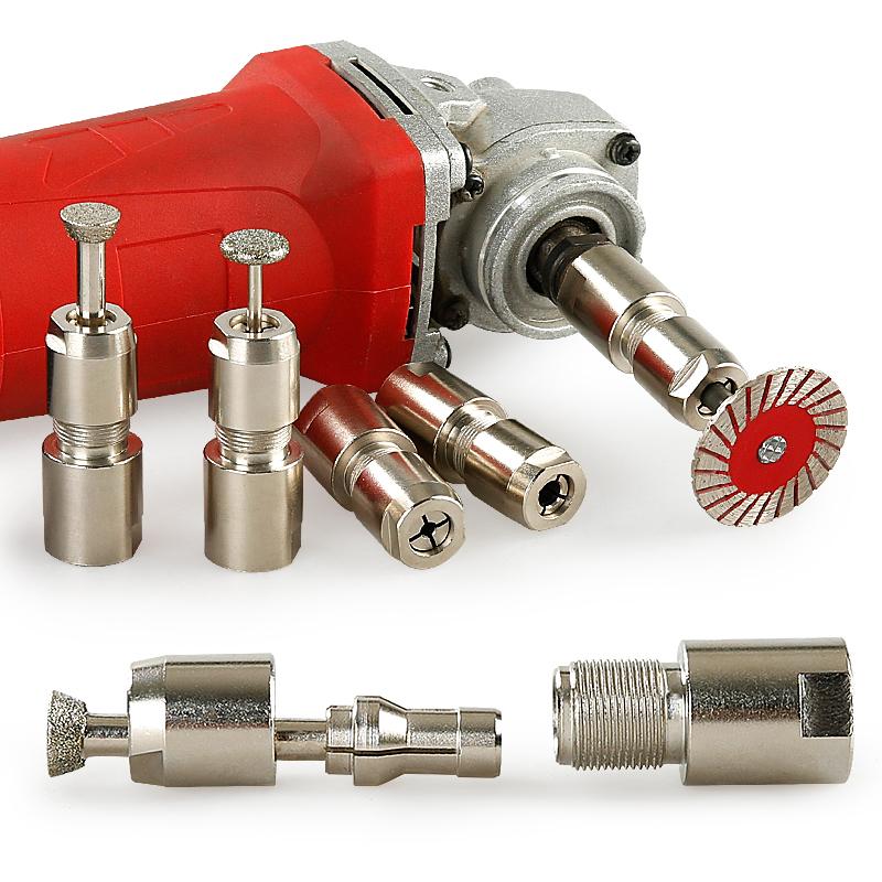🎉Angle Grinder Conversion Kit 🔧 3mm/6mm Dual Collet – 100-type angle grinder Adapter for Carving & Polishing