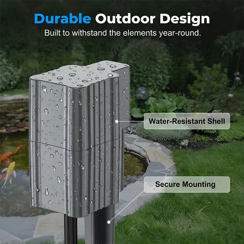 🔥HOT SALE🔥Solar Pond Aerator with Air Pump