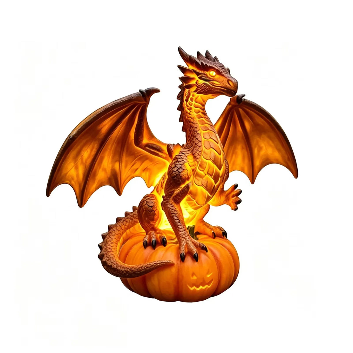 🎃 Halloween Pumpkin-Shaped LED Collectible Series
