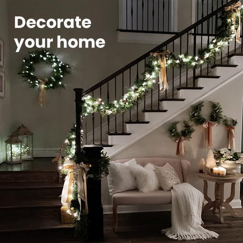 Christmas Lights Firecracker String Lights