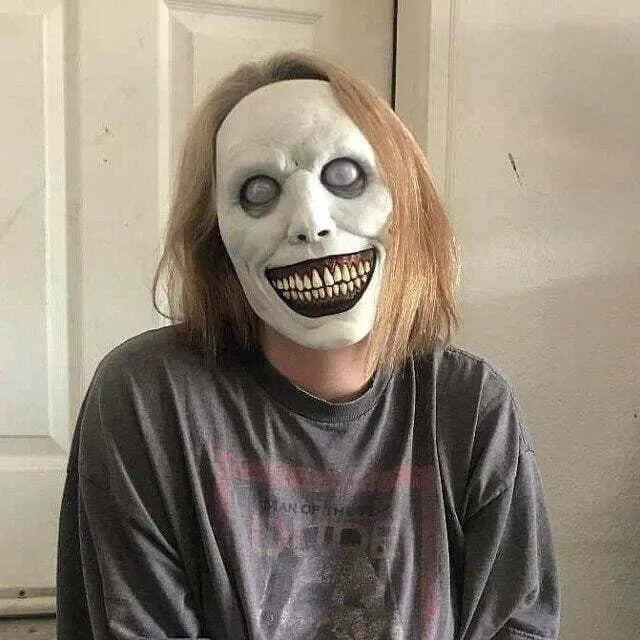 (🎃HALLOWEEN PRE SALE - 49% OFF) Halloween Special-Demon Mask 👻👻Creepy Halloween Mask