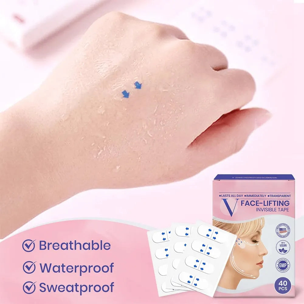 🔥HOT SALE🔥V-Face👑 Lifting Invisible Adhesive Tape