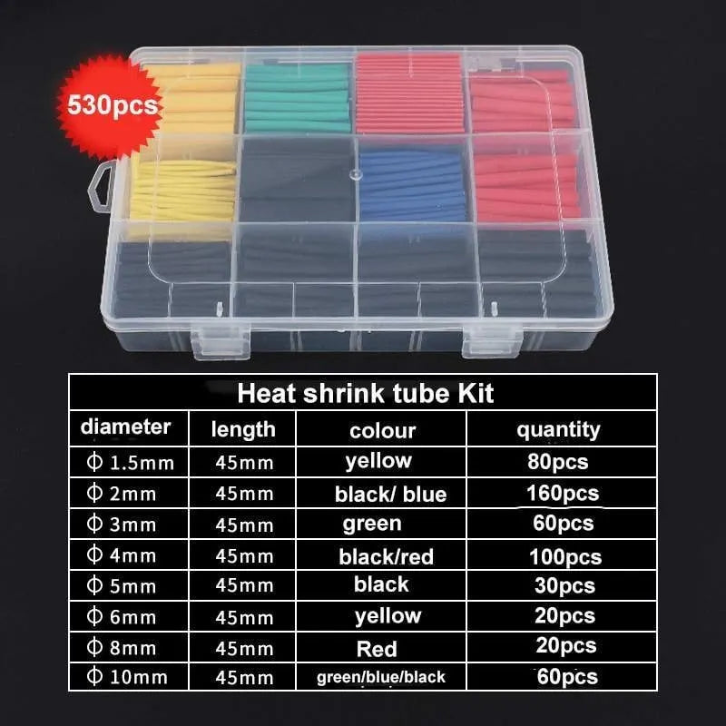 🎉Waterproof Heat Shrink Tube Wire Connector Kit