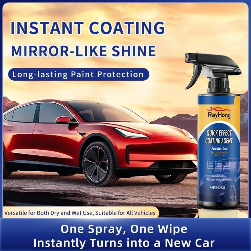 🔥HOT SALE🔥Last Day Promotion 49% OFF - 🏆Advanced Car Quick-acting Coating Agent Spray