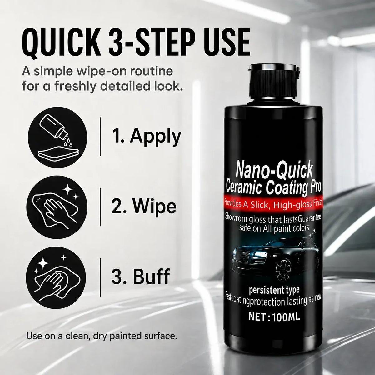 🎉Automotive Nano Ceramic Coating Spray⭐