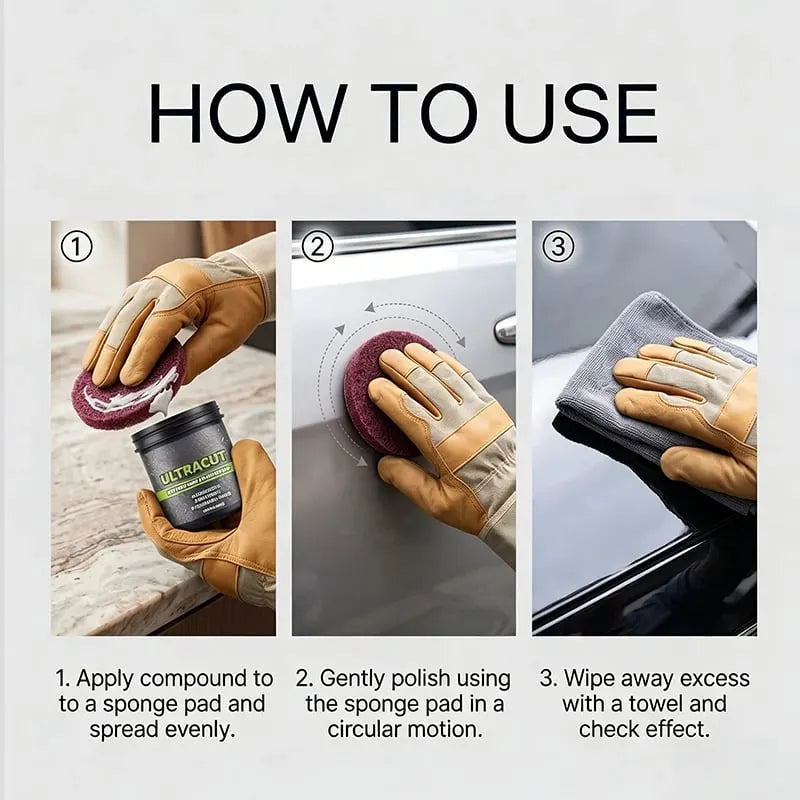 🎉✅Direct from the manufacturer💥All-in-One Surface Restoration Polish with Pad