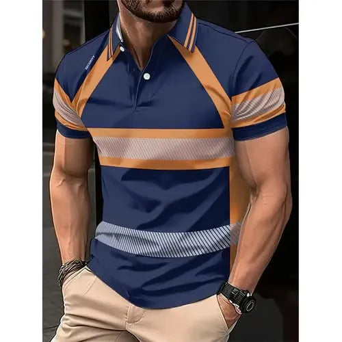 🎉📢📢40% OFF !! ⏰Men's short-sleeved shirt