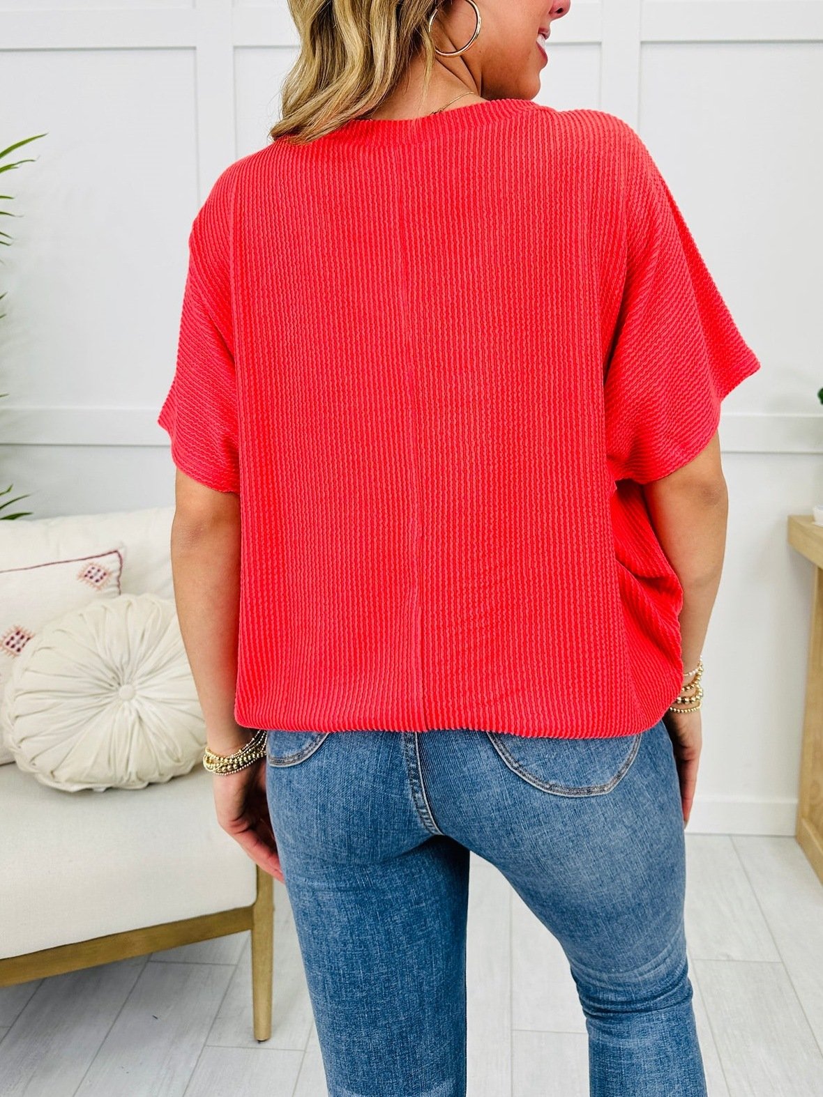 🔥 49% OFF SUMMER SALE! Women's V-Neck Comfort Tee – Ultimate Soft & Breathable