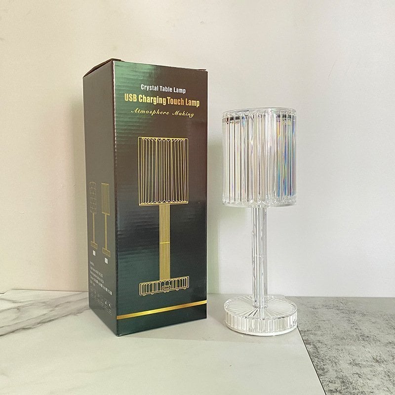 Touching Control  Crystal Lamp