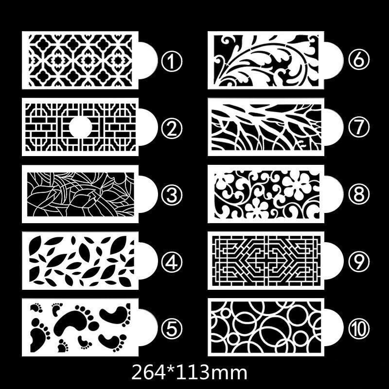 (Early Mother's Day Sale- SAVE 🔥48% OFF🔥) Cake Decoration Stencil