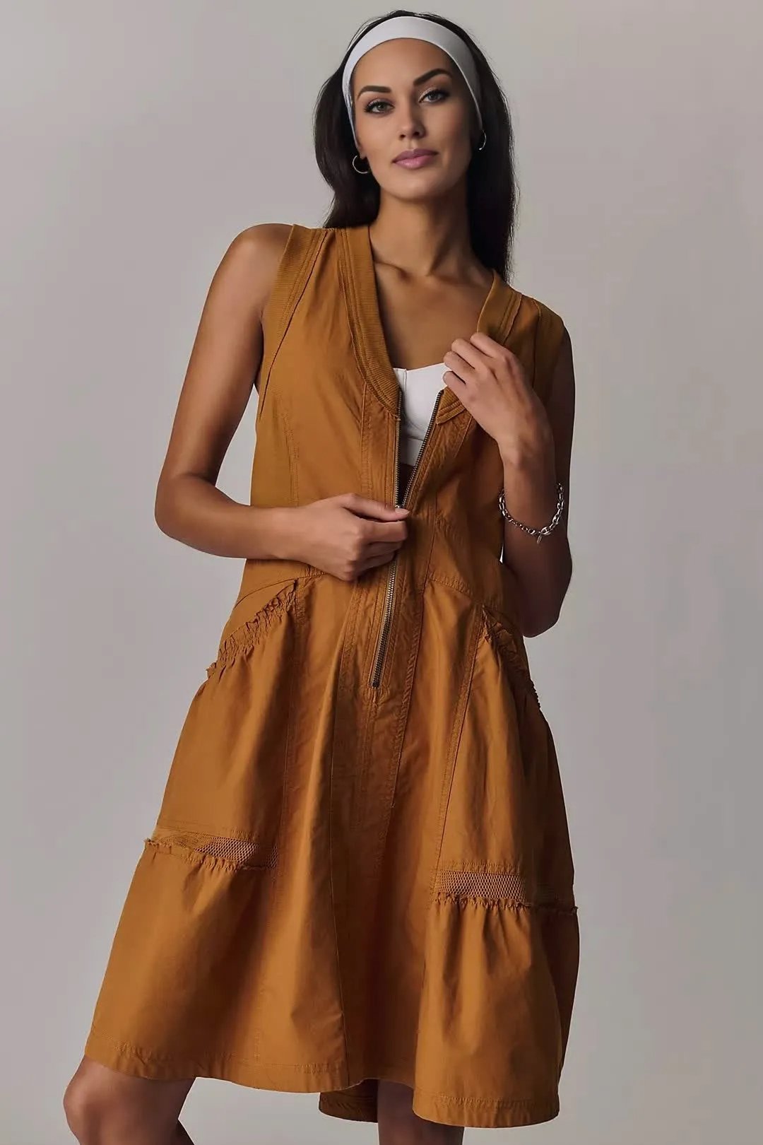 DHgate Daily Practice Utility Mini Dress(Buy 2 Free Shipping)