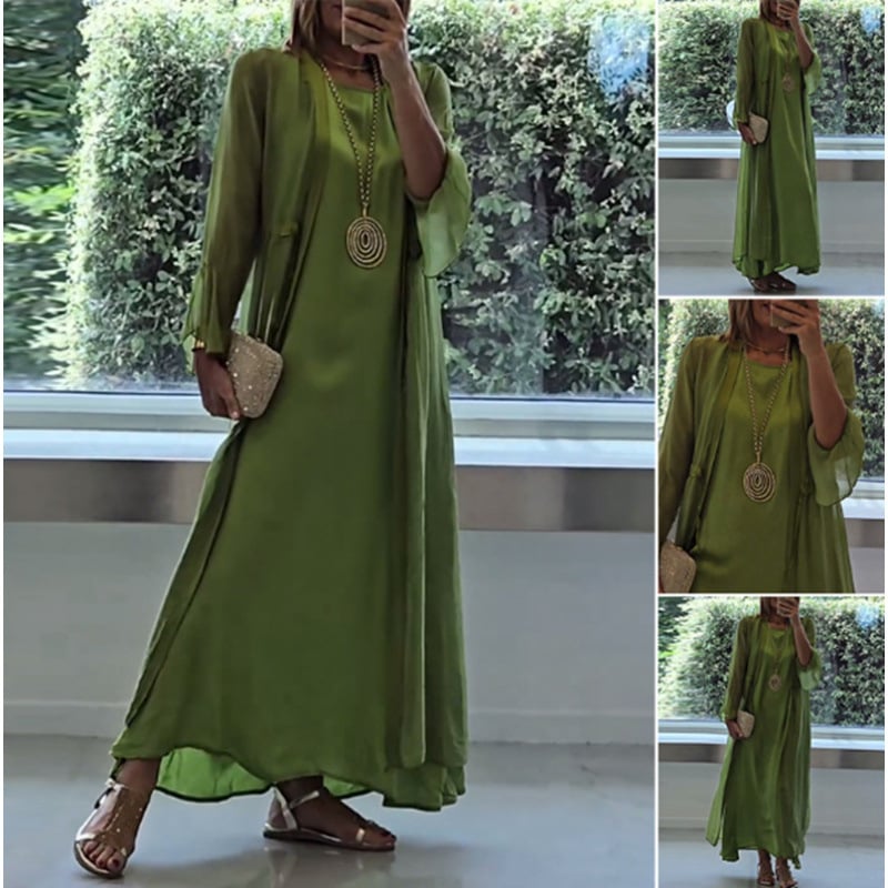 Vestige Passion Green Chic dress