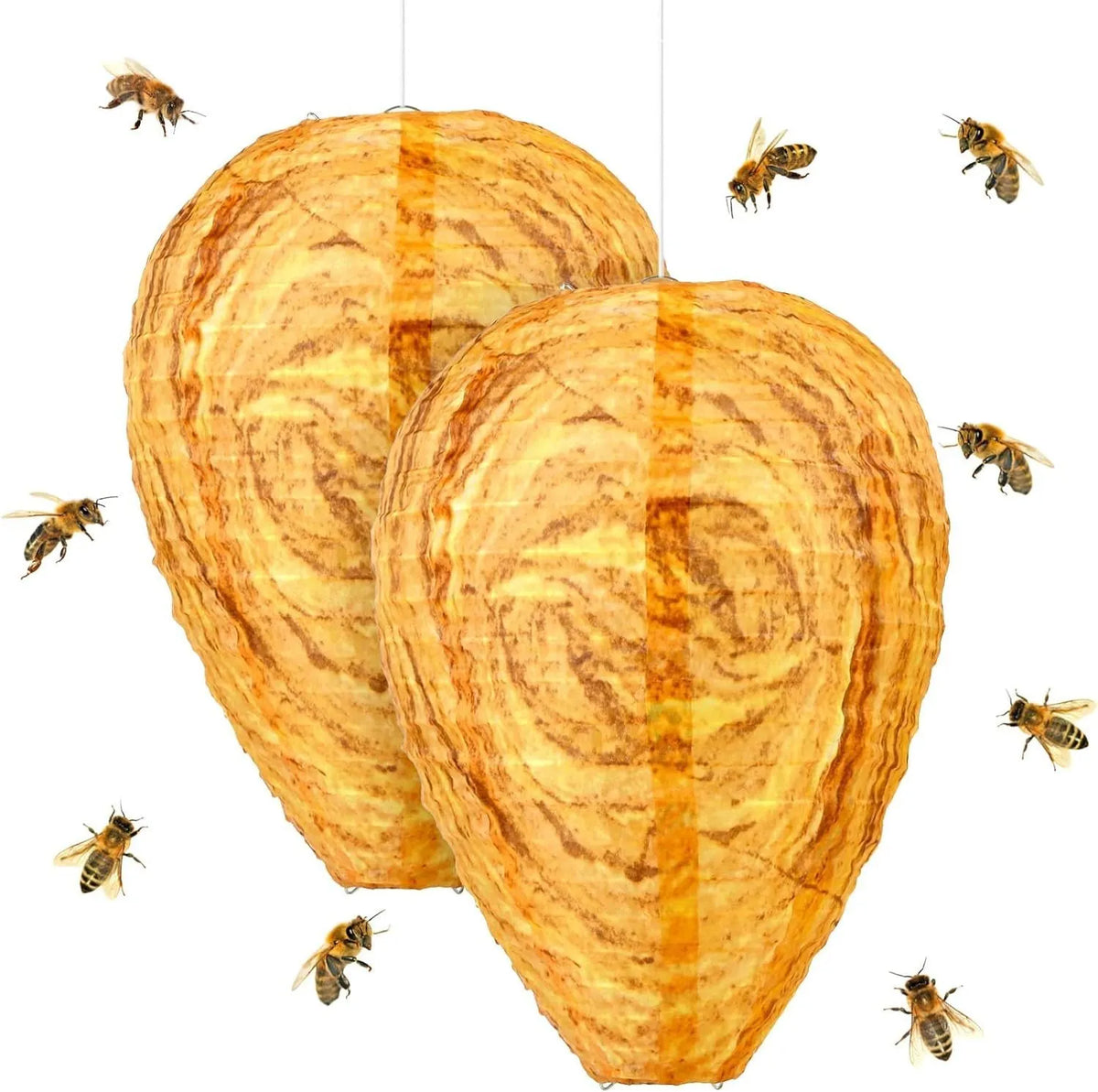 🔥Last 4 hours Sale: Save 49%-🐝Natural Wasp Deterrent Hive