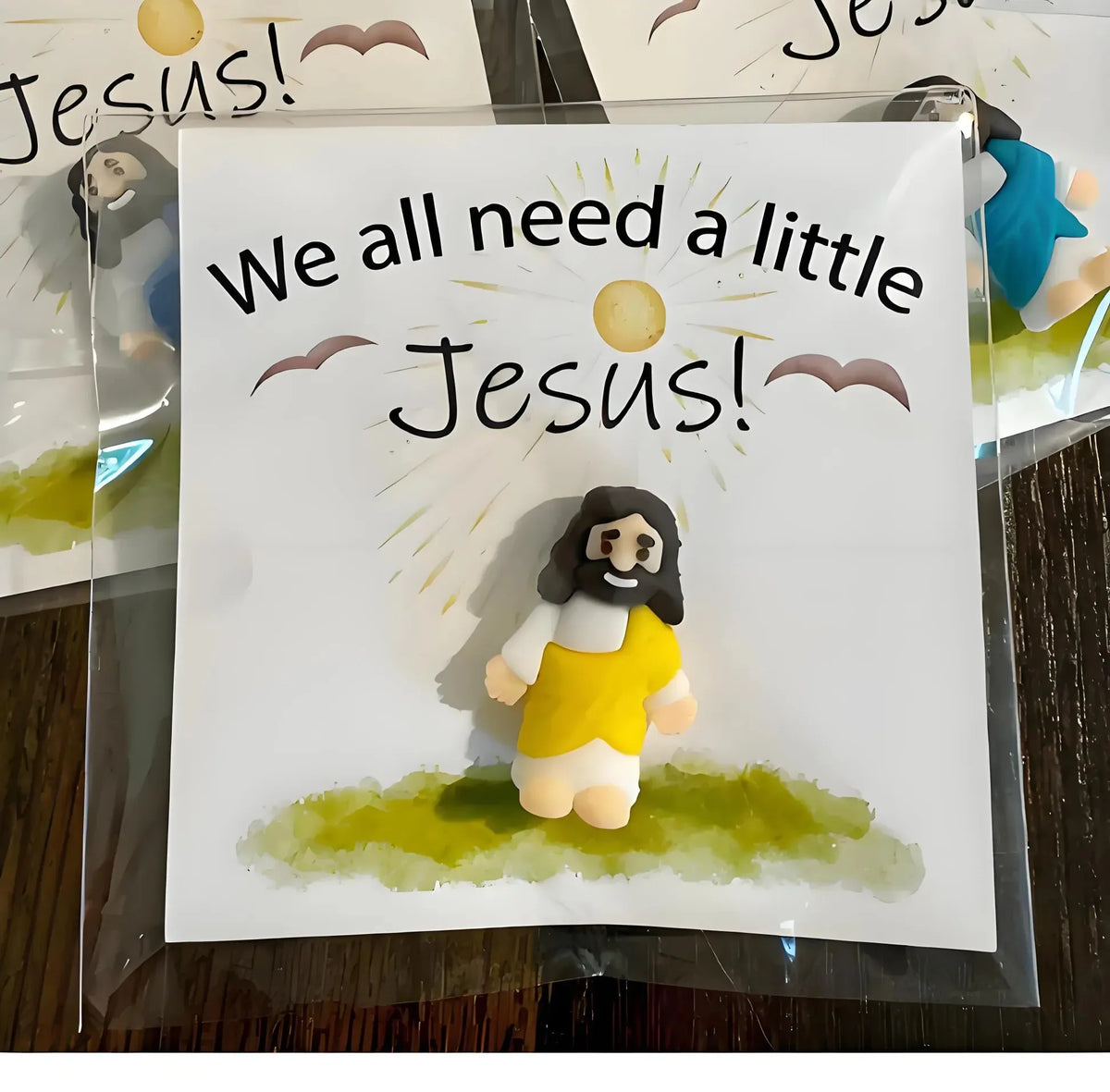 🔥Last 4 hours Sale: Save 50% -✝️Jesus Pocket Card