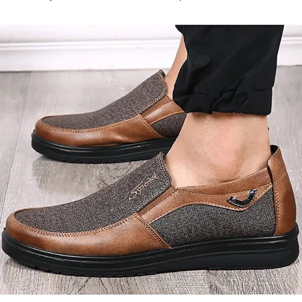 Men Loafers With Supportive & Comfortable Orthopedic Soles