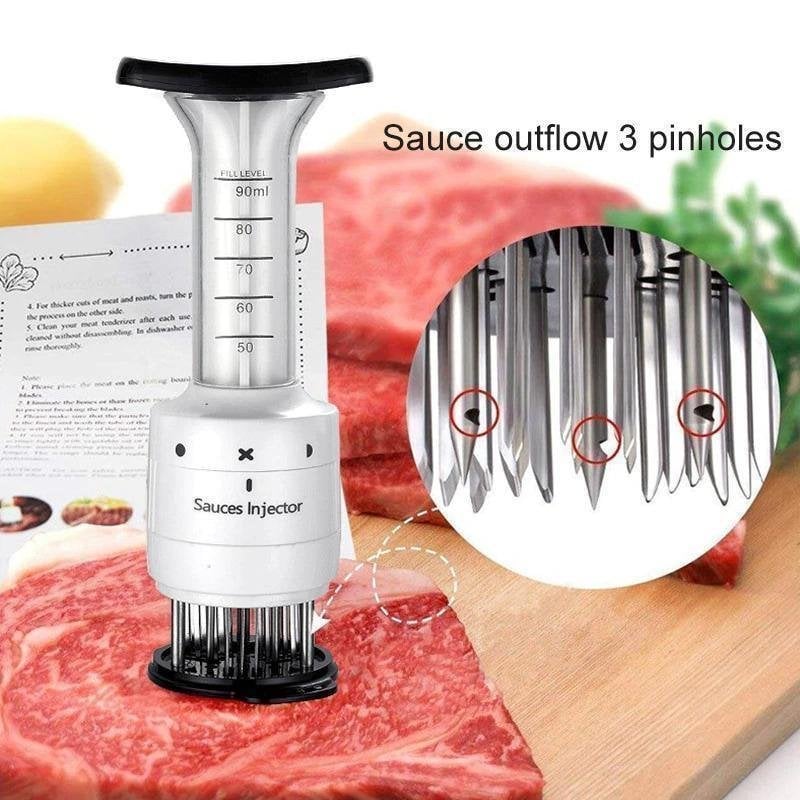 Stainless Steel Marinade Meat Injector (BUY 2+ FOR 20% OFF)