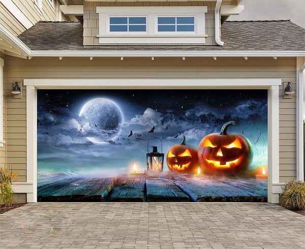 🔥Early Halloween Sale 49% OFF⏰💖Halloween Garage Door Decoration