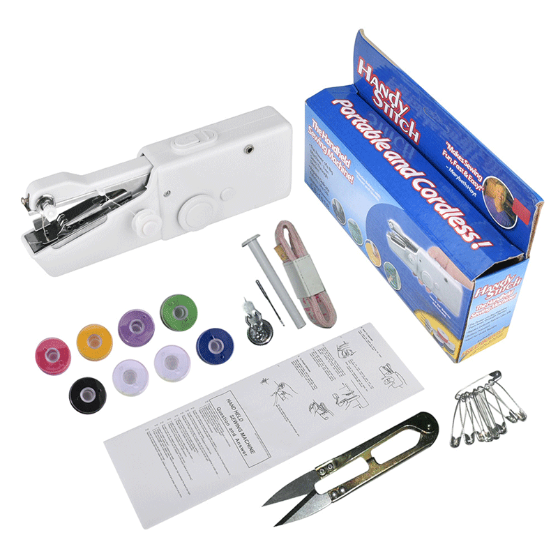 Portable Handheld Electric Sewing Machine