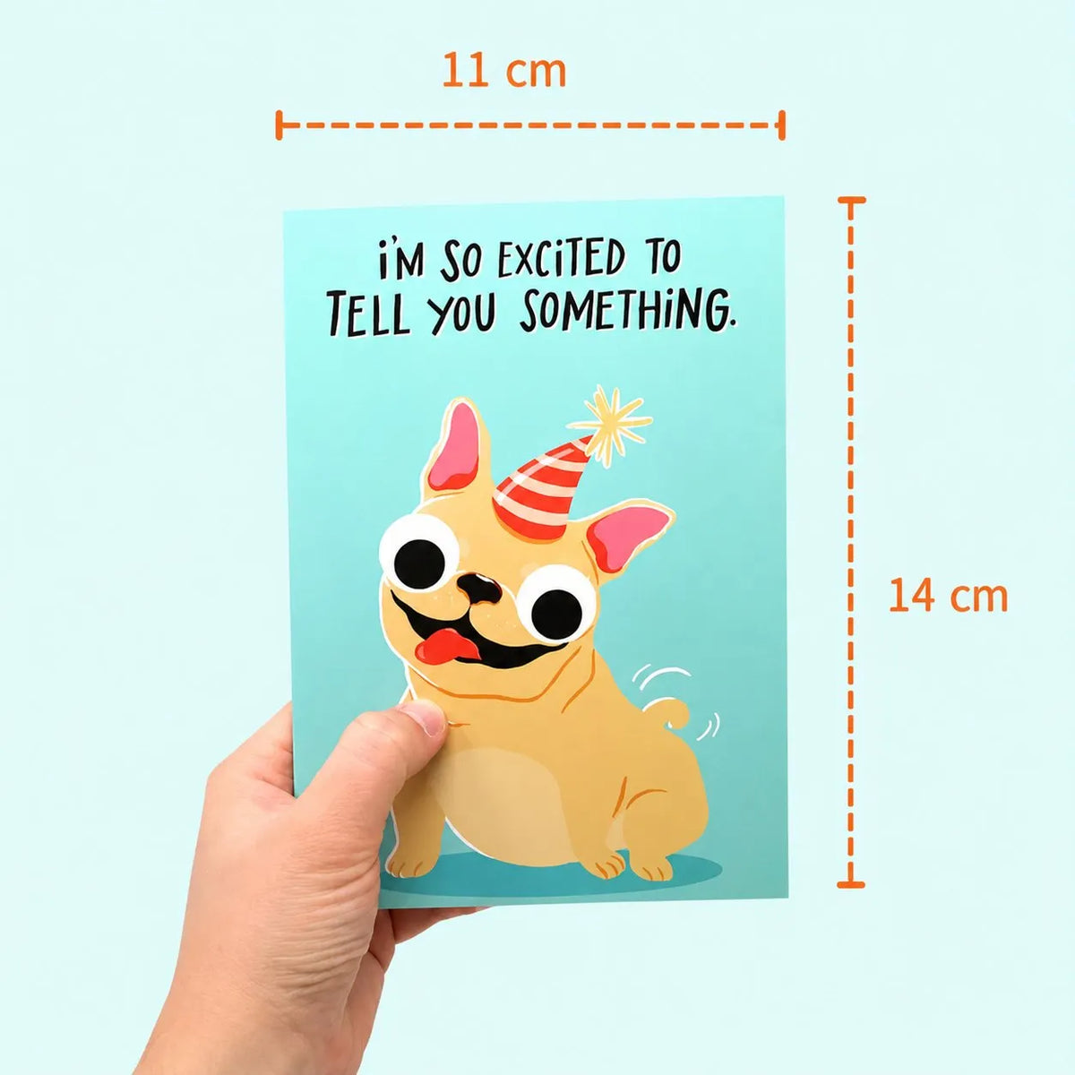 🎉Farting Dog Birthday Card