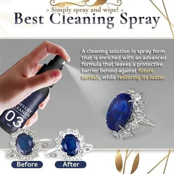 Jewelry Cleaner Spray🔥BUY 2 GET 1 FREE