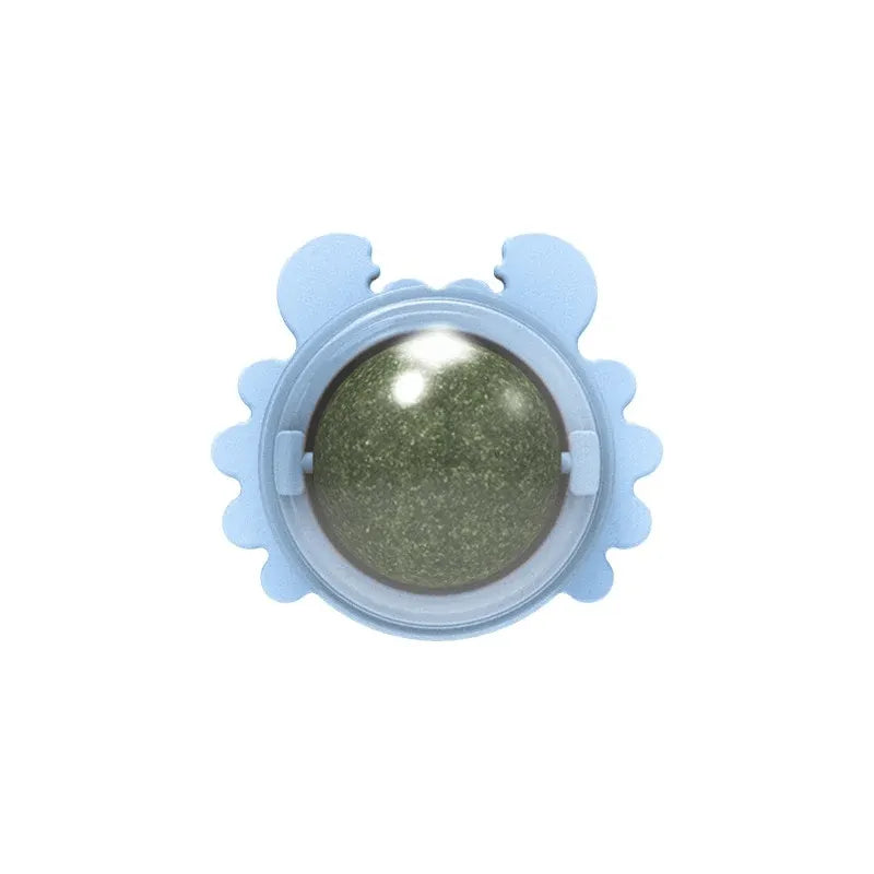 Catnip Teeth Cleaning Edible Toy Ball