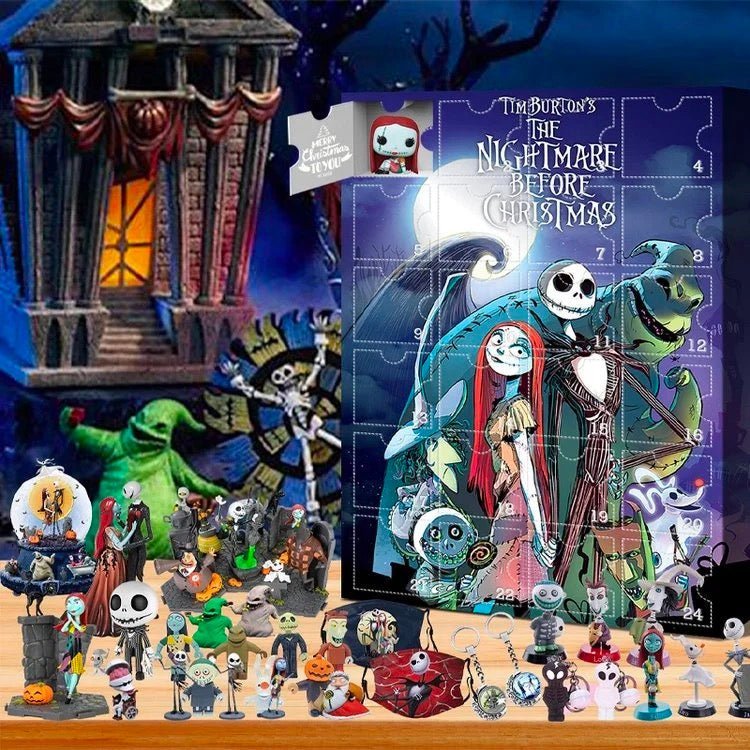 🔥Hot Sale🔥Halloween Doll Advent Calendar - Contains 24 Gifts