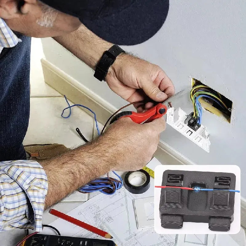 🔥LAST DAY 49% OFF - Electric Wire Welding Fixture