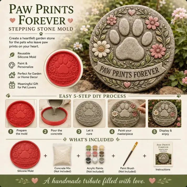 🔥 LAST DAY 49% OFF - 🌿✝️Garden Memory Collection