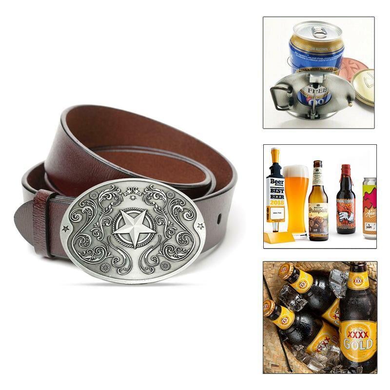 Creative Beer Belt Buckle - BUY 2 FREE SHIPPING