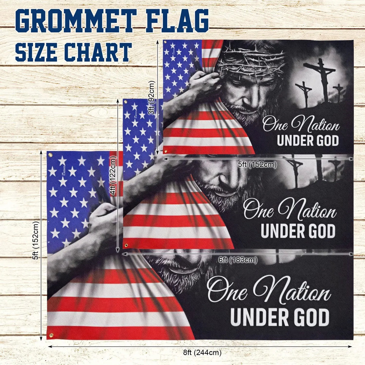 🔥Last 4 hours Sale: Save $20 -✨Patriotic American Flags