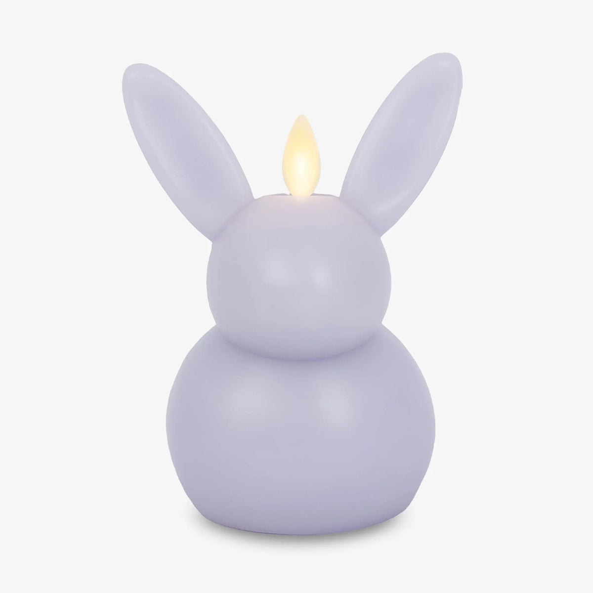 🐰✨Flickering LED Flame Bunny Candle - AA Batteries