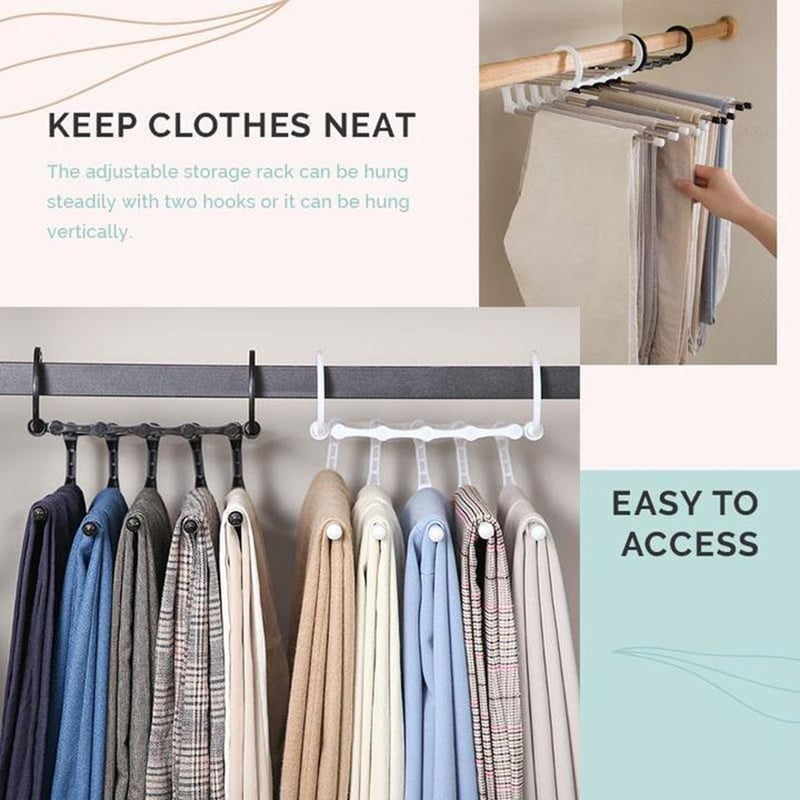 Holiday Promotion 60% Off- Multi-Functional Pants Rack