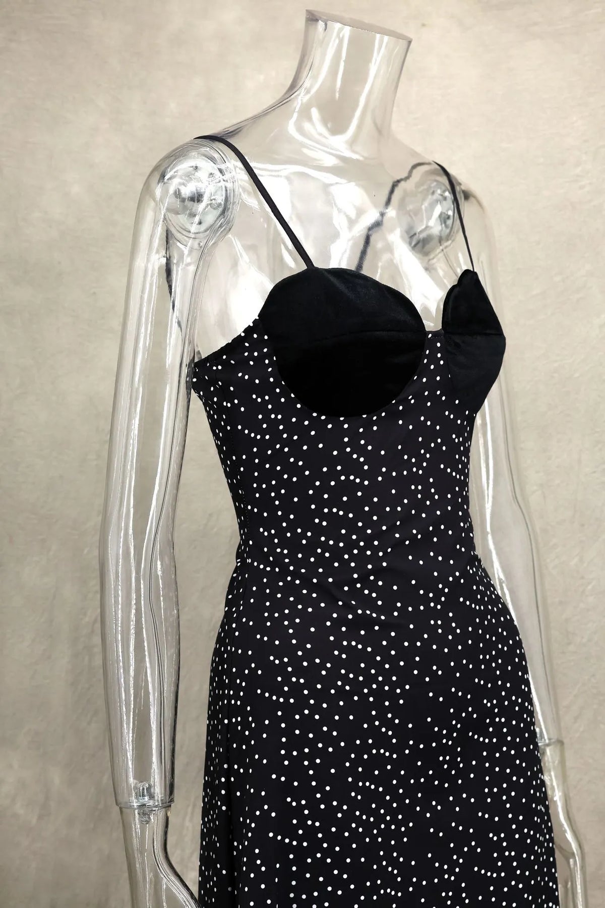 Polka Dot Printed Dress