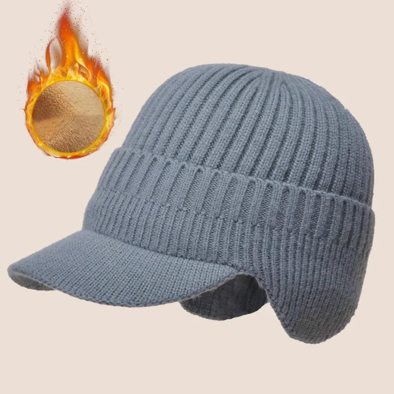 Elastic Warm Ear Protection Knitted Hat☃️