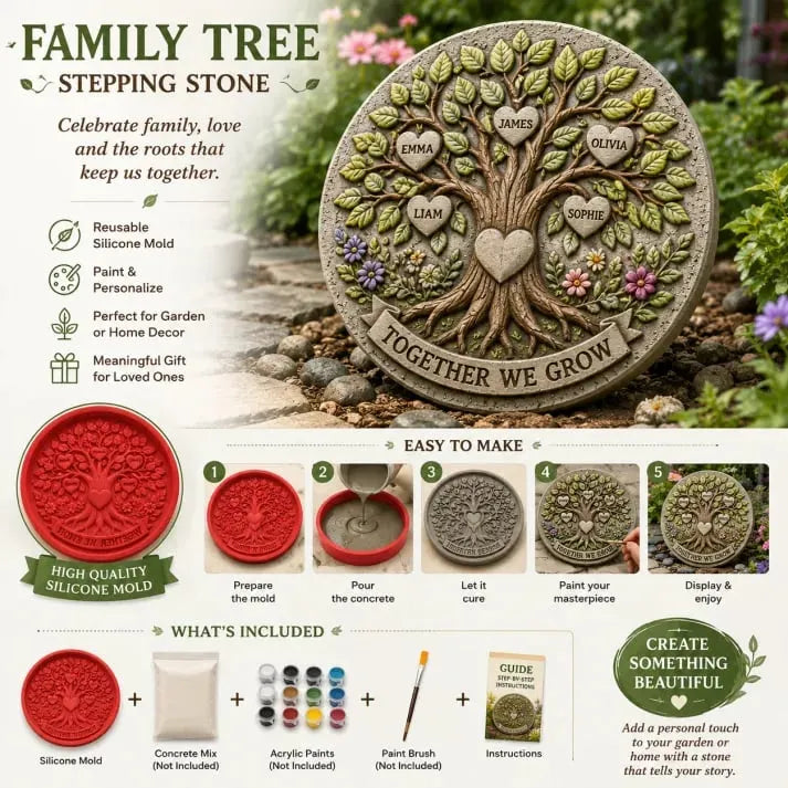 🔥 LAST DAY 49% OFF - 🌿✝️Garden Memory Collection