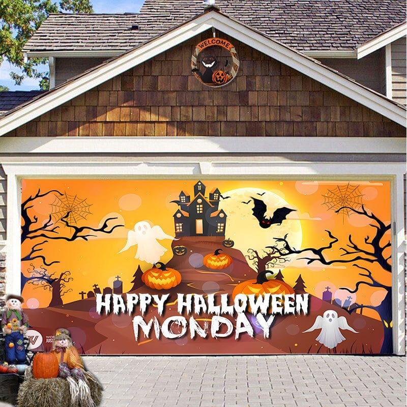 🔥Early Halloween Sale 49% OFF⏰💖Halloween Garage Door Decoration