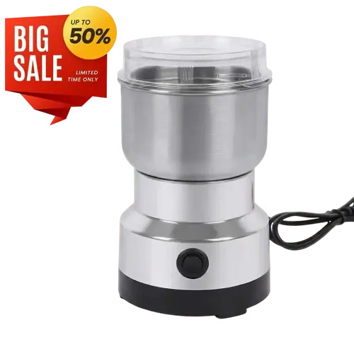 🔥HOT SALE🔥High-Speed Stainless Steel Grain Grinder
