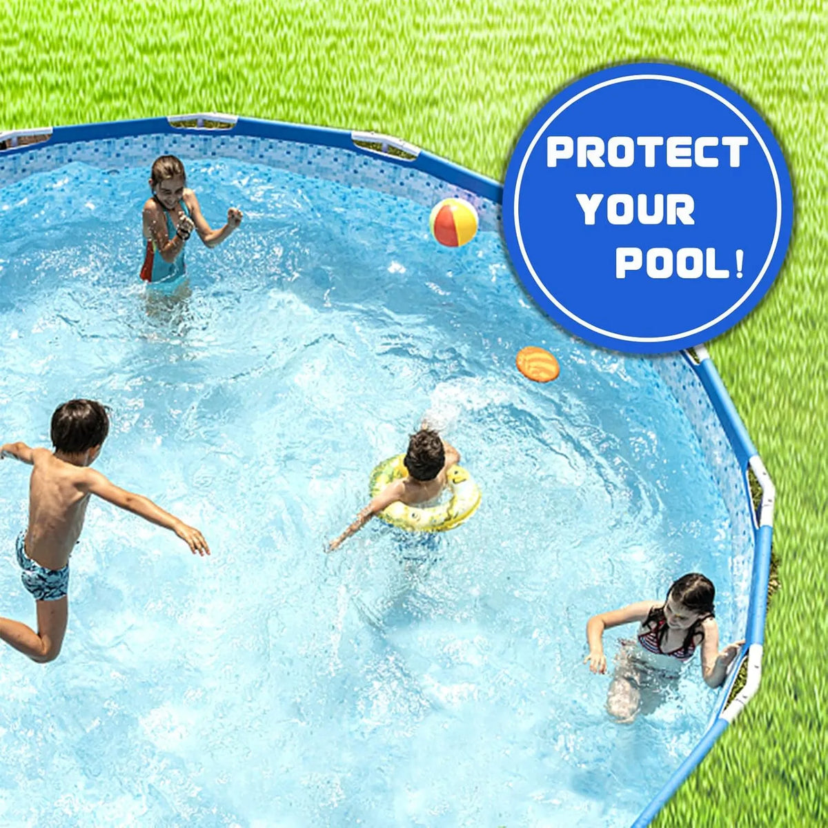 🔥 HOT SALE 🔥💧 2 Pack Upgraded Patented Pool Hose Holder for Above Ground Intex & Bestway Pipes