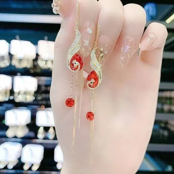 🔥 HOT SALE 🔥🔥Beautiful peacock earrings