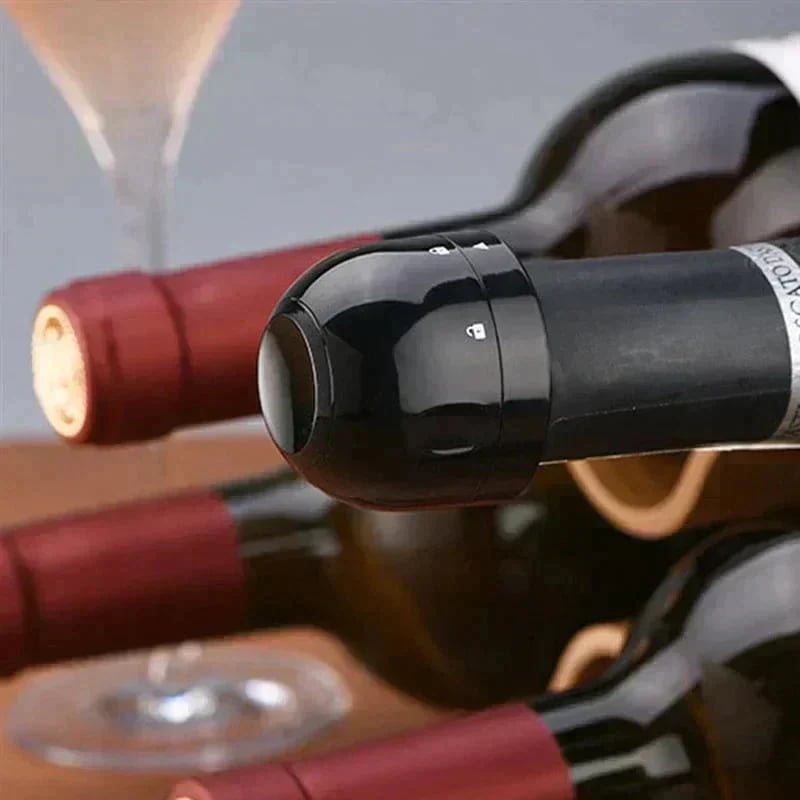 🎉🍾 Twist-Lock Wine and Champagne Bottle Stoppers