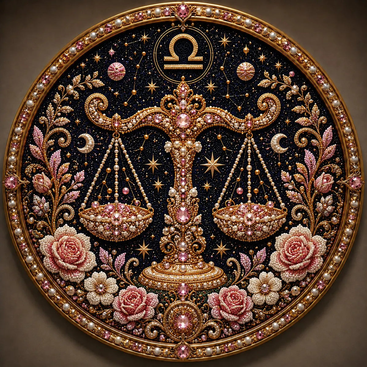 🔥 Last Day 49% OFF - 💎 12 Zodiac Signs Pearl Art Kit ♈🌙 (📦Buy 2 Free Shipping)