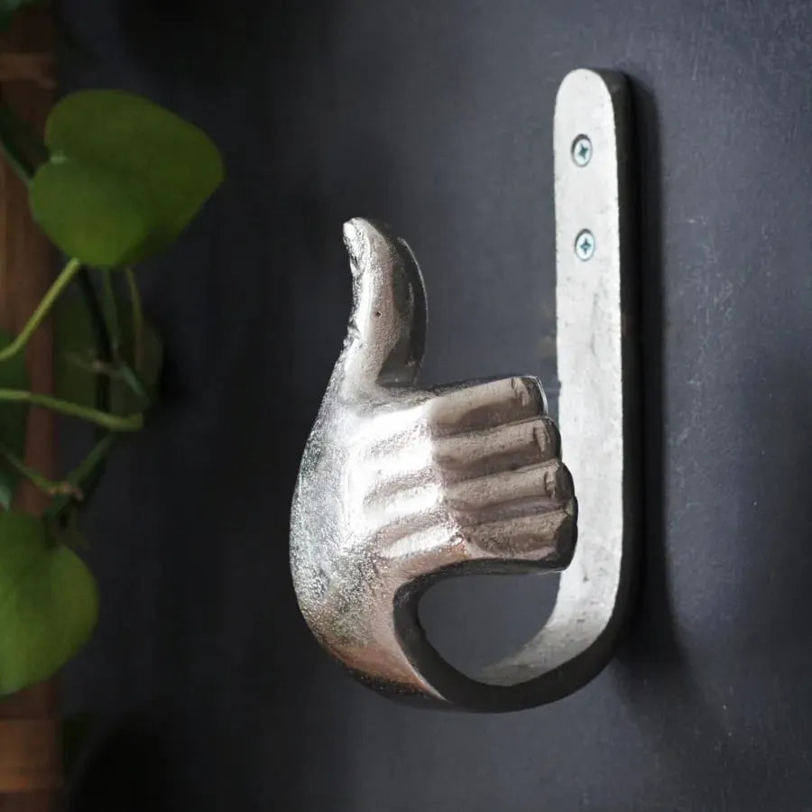 Funny Metal Hand Hooks